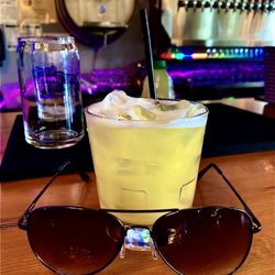 Birdie Time Pub - August is Peach  substituting tequila for Vidka!