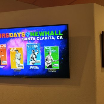 The MAIN - Monitor in lobby with the upcoming performances - Performing Arts Near Me - Santa Clarita, California The MAIN - Monitor in lobby with the upcoming performances - Performing Arts Near Me - Santa Clarita, California