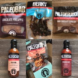 Creative Caveman - Snacks and sauces available for purchase!