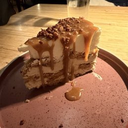 Elvis icebox cake