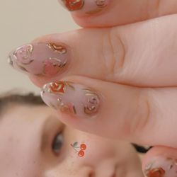 Glamour Nail Lounge - These were 90 but soooooo prettyyyy