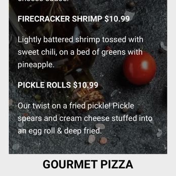 Maxx Bar and Grill - 10/07/23.. if they changed the menu to add these why didn't they take the others they "discontinued" off - American Near Me - Andover, Minnesota
