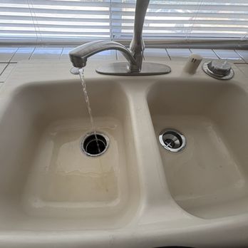 Olson Superior Plumbing - Water flow restored to kitchen sink - Plumbing Near Me - Lake Forest, California Olson Superior Plumbing - Water flow restored to kitchen sink - Plumbing Near Me - Lake Forest, California