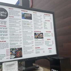 Main menu