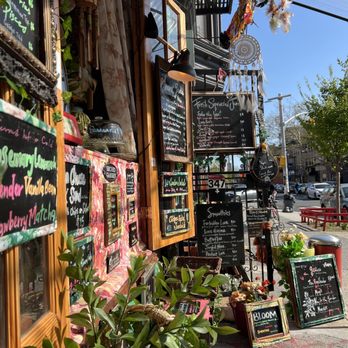 Secret Garden  - the outside of a restaurant - Cafes Near Me - Brooklyn, New York