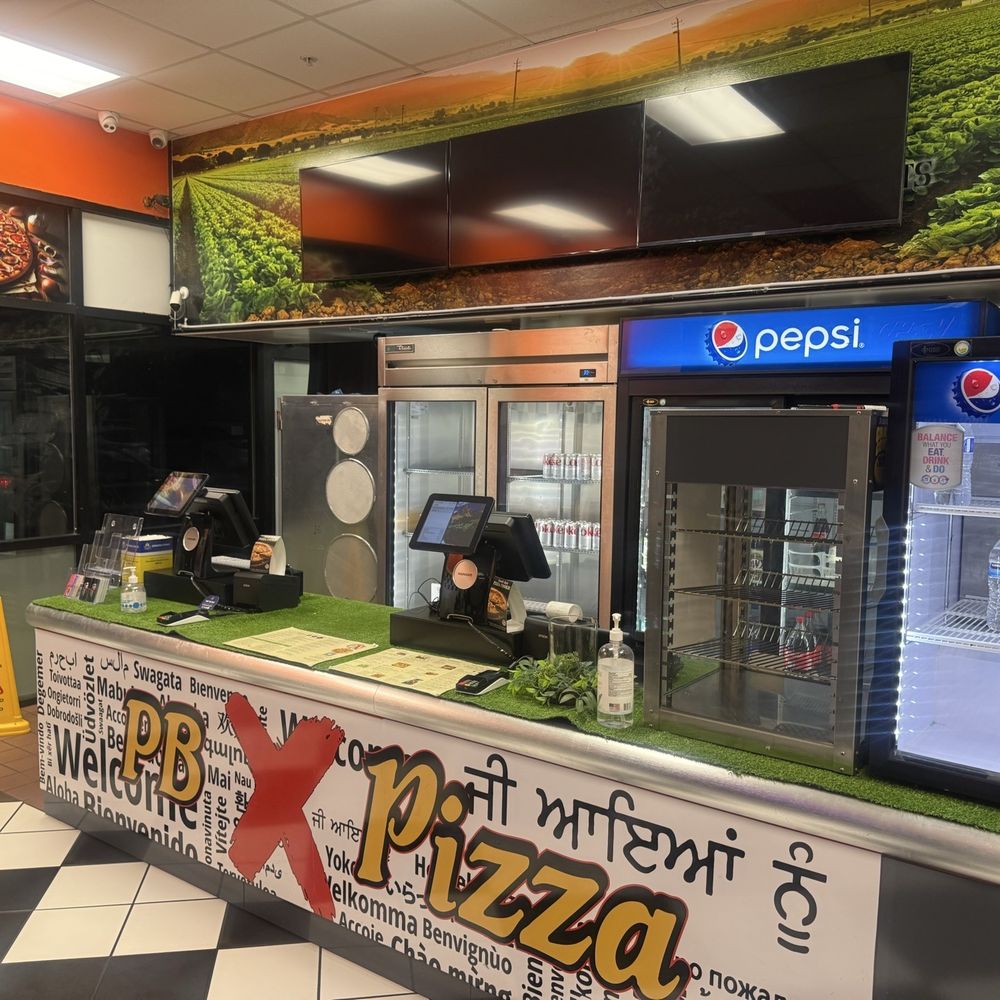 PBX PIZZA - Inside -it used to be Little Caesar's pizza - Pizza Near Me - Pleasanton, California