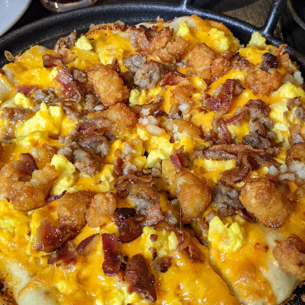 Jack Rabbit - Bacon eggs pizza - Bars Near Me - Buffalo, New York Jack Rabbit - Bacon eggs pizza - Bars Near Me - Buffalo, New York