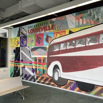 Bus Stop Mural - Public Art Near Me - Louisville, Kentucky Bus Stop Mural - Public Art Near Me - Louisville, Kentucky