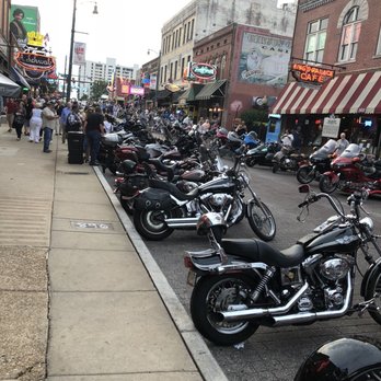 Beale Street - Biker Boys - Local Flavor Near Me - Memphis, Tennessee