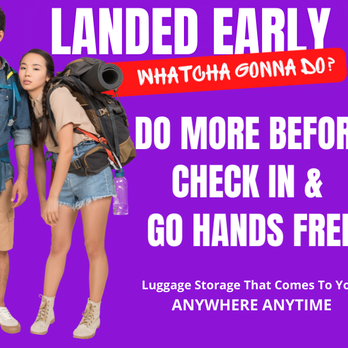 BagBoyz® - Luggage Storage Near Me BagBoyz® - Luggage Storage Near Me