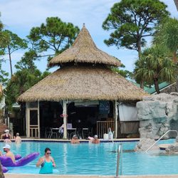 Purple Parrot Tiki Bar & Grill - Pool and Tiki Bar