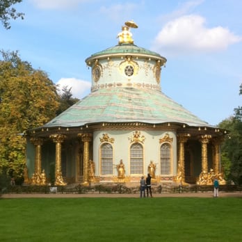 Schloss Sanssouci - Chinese Teahouse - Landmarks & Historical Buildings Near Me - Potsdam, BB Schloss Sanssouci - Chinese Teahouse - Landmarks & Historical Buildings Near Me - Potsdam, BB