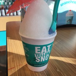 Coconut Shaved Ice Coconut Shaved Ice