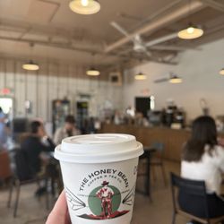 The Honey Bean - Cappuccino