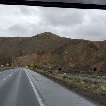Carlin Tunnels - About to enter the tunnels. Two to the left are train passages. - Landmarks & Historical Buildings Near Me - Carlin, Nevada Carlin Tunnels - About to enter the tunnels. Two to the left are train passages. - Landmarks & Historical Buildings Near Me - Carlin, Nevada