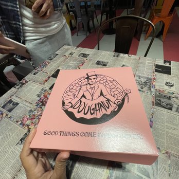 Voodoo Doughnut - The box - Donuts Near Me - Austin, Texas