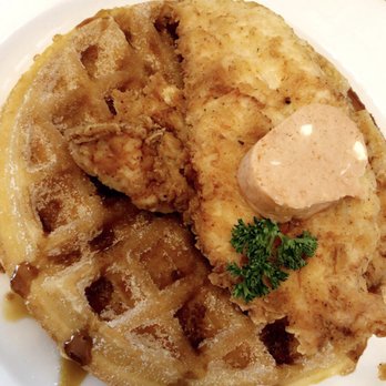 The Brunch Apothecary - Chicken and Churro Waffles with Guava Butter - Breakfast & Brunch Near Me - Dacula, Georgia The Brunch Apothecary - Chicken and Churro Waffles with Guava Butter - Breakfast & Brunch Near Me - Dacula, Georgia