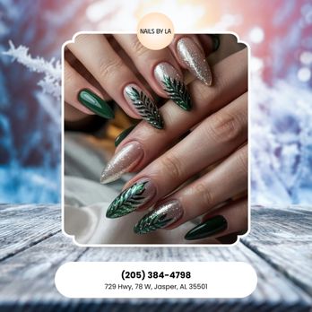 Nails by La - Nail Salons Near Me - Jasper, Alabama