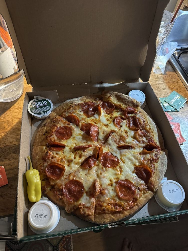 Papa Johns Pizza Logo