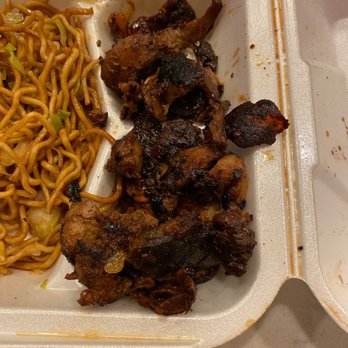 Panda Express - Burnt chicken - Chinese Near Me - Buckeye, Arizona