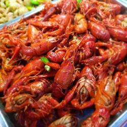 China Pan Buffet & Grill International Cuisine - Crawfish
