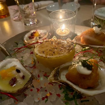LÝRA - Oysters Two Ways* - GET THIS - Greek Near Me - Chicago, Illinois LÝRA - Oysters Two Ways* - GET THIS - Greek Near Me - Chicago, Illinois