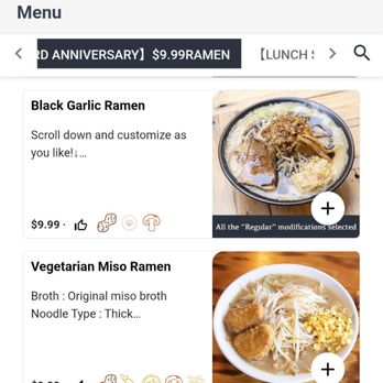Ramen Buta-Nibo - Ramen Near Me - Toronto, Ontario