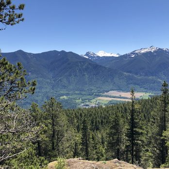 Vedder Mountain Ridge Trail - View from peak~ (looking E) - Hiking Near Me Vedder Mountain Ridge Trail - View from peak~ (looking E) - Hiking Near Me