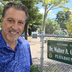 Dr. Walter A. Griffin Playground - ROSARIO S. CASSATA AT WALTER GRIFFIN PARK IN SHARON MASSACHUSETTS.