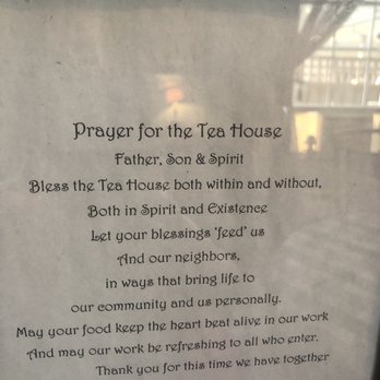 Copper Kettle - Prayer for tea room - Coffee & Tea Near Me - Foley, Alabama