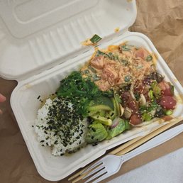 Soy and spicy tuna Soy and spicy tuna
