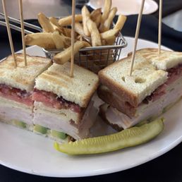 Stacked Turkey Club Stacked Turkey Club