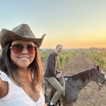 Wine Country Trails by Horseback - On the trail - Tours Near Me - Temecula, California