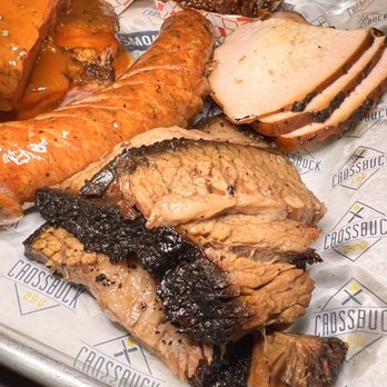 Crossbuck BBQ - Brisket - Barbeque Near Me - Farmers Branch, Texas