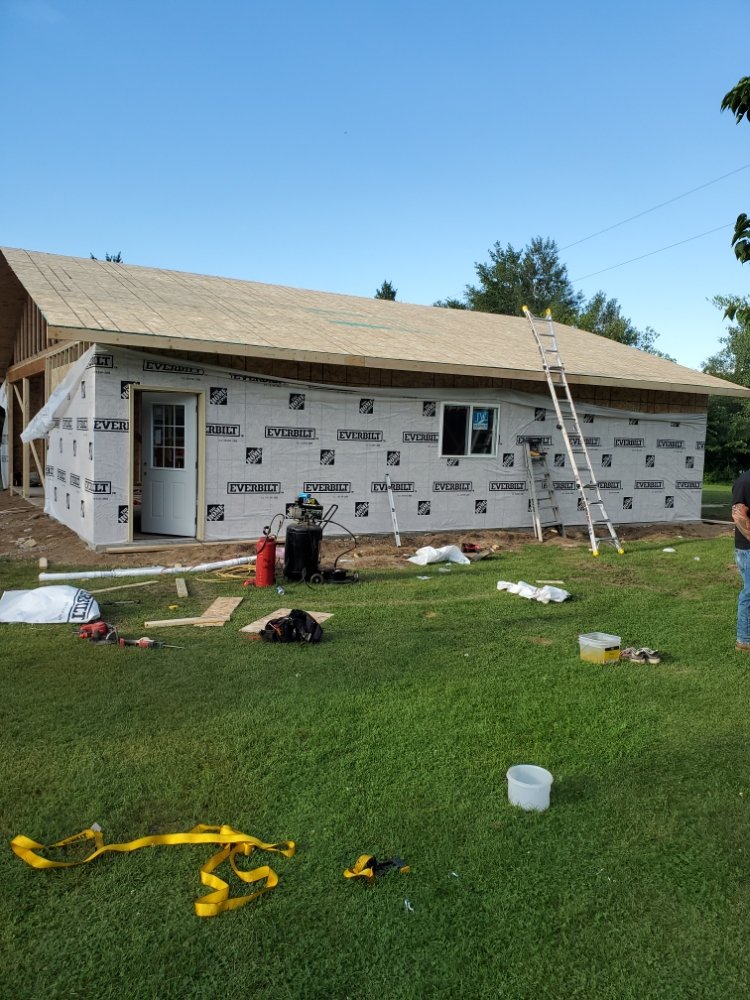 Slide of Brown's Home Improvement Group