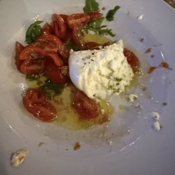 Gioia Italy - Burrata and tomatoes - Pizza Near Me - Hallandale Beach, Florida