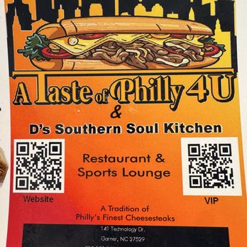 A Taste Of Philly - Cheesesteaks Near Me - Garner, North Carolina A Taste Of Philly - Cheesesteaks Near Me - Garner, North Carolina