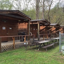 Ela Campground - The cabins to stay in.