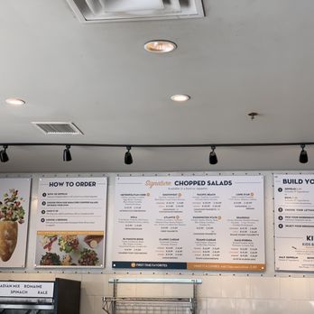 Bread Zeppelin - menus and prices - Salad Near Me - Southlake, Texas