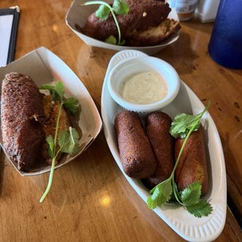 Soul de Cuba Cafe - Croquetas de Jamón  Croquetas de Pollo Crab - Cuban Near Me - Tampa Bay, Florida
