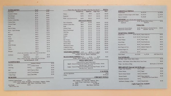 Menu photo 1 Shell's post Stafford, NY