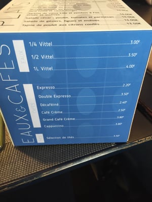 Menu photo 1 Why Le Bar Lille, 59 Menu photo 1 Why Le Bar Lille, 59