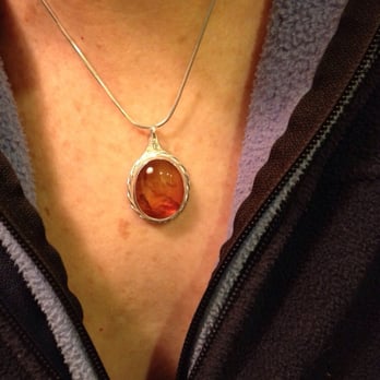 Danaca Design - Carnelian pendant I made for my wife at Danaca - Jewelry Near Me - Seattle, Washington Danaca Design - Carnelian pendant I made for my wife at Danaca - Jewelry Near Me - Seattle, Washington