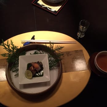 Kaiseki Yu-zen Hashimoto - 3rd dish - Japanese Near Me - Toronto, Ontario Kaiseki Yu-zen Hashimoto - 3rd dish - Japanese Near Me - Toronto, Ontario