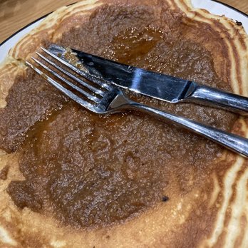 The Mainzer - Pancake is huge - Breakfast & Brunch Near Me - Merced, California