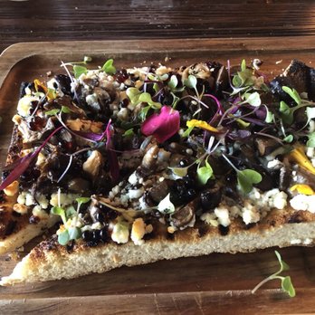 Brick & Barrel Gastropub - Mushroom and goat cheese focaccia - Whiskey Bars Near Me - Jupiter, Florida Brick & Barrel Gastropub - Mushroom and goat cheese focaccia - Whiskey Bars Near Me - Jupiter, Florida