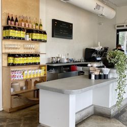 Black Bean Deli - Coffee counter