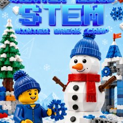 Stutelage Innovations - Winter Lego STEM Winter School Break Camp - EAST AMHERST
East Amherst
Tuesday, December 29, 2026
9am - 12pm
Miss Jenn