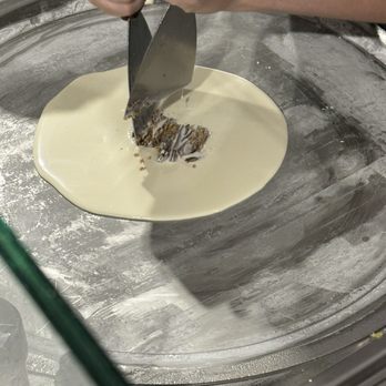 Cryo Rolls - Reese's ice cream - Ice Cream & Frozen Yogurt Near Me - Bellingham, Washington