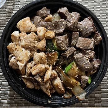 Hibachi kings - Chicken and steak with fried rice - Food Trucks Near Me - Chula Vista, California